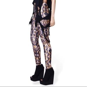 Black Milk Clothing Bee Leggings - S